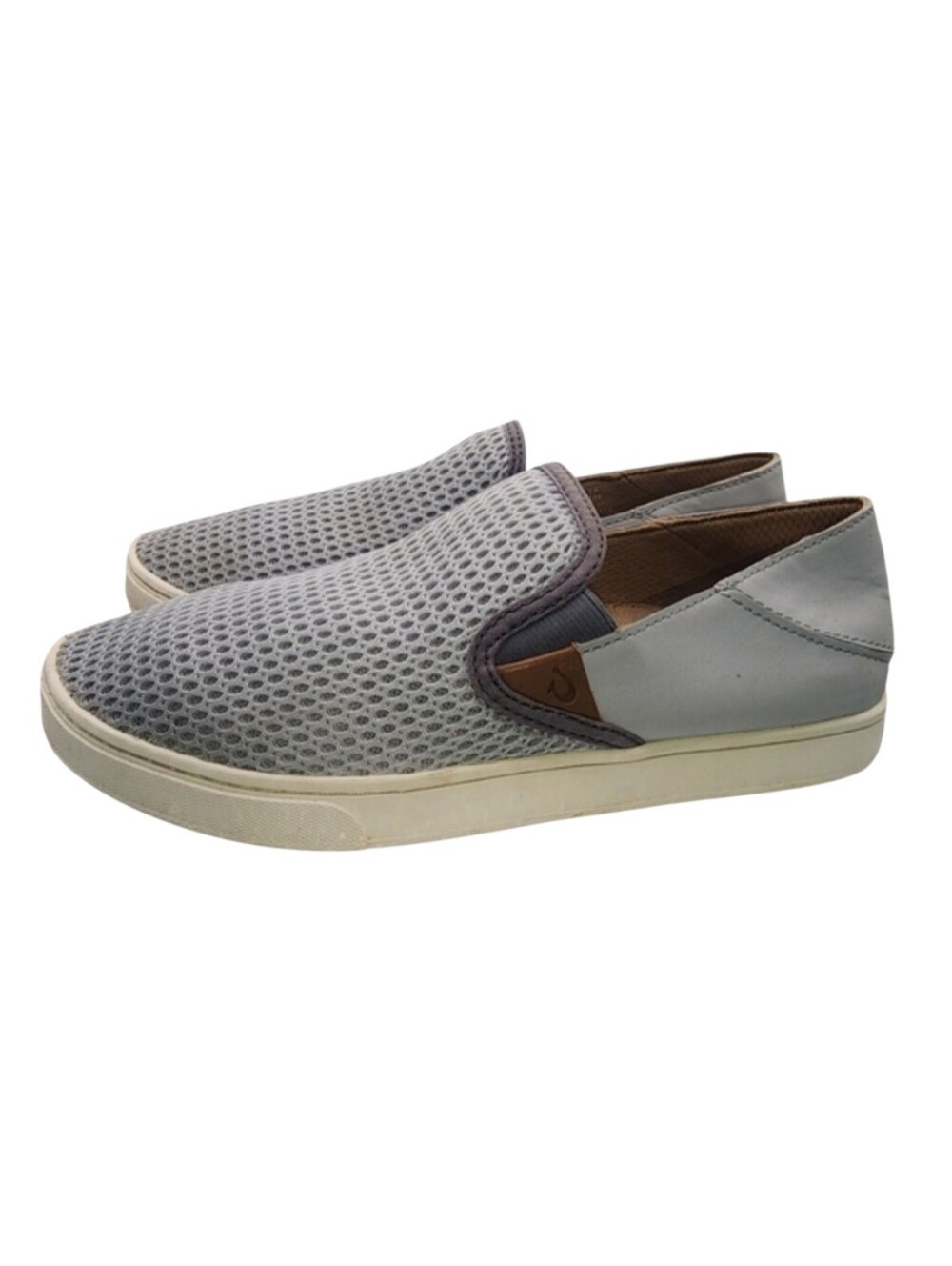Olukai Pehuea Slip-On Sneakers, Womens 7.5